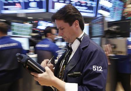 Wall Street drops as Apple falls,