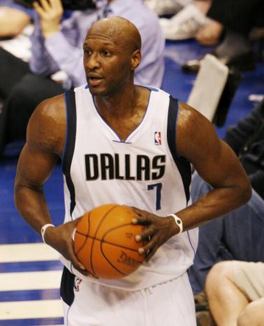 No share for Lamar Odom