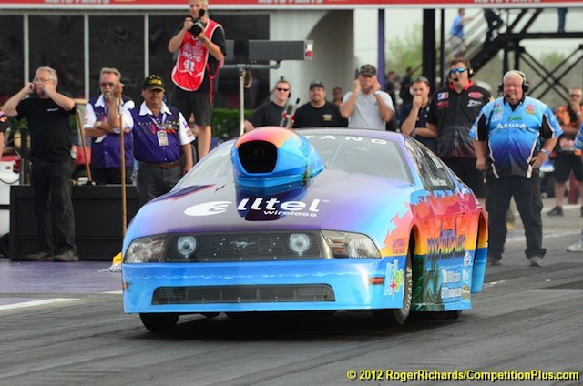 Team Aruba Tops XPS Field, Earns First Event #1 Qualifying Spot