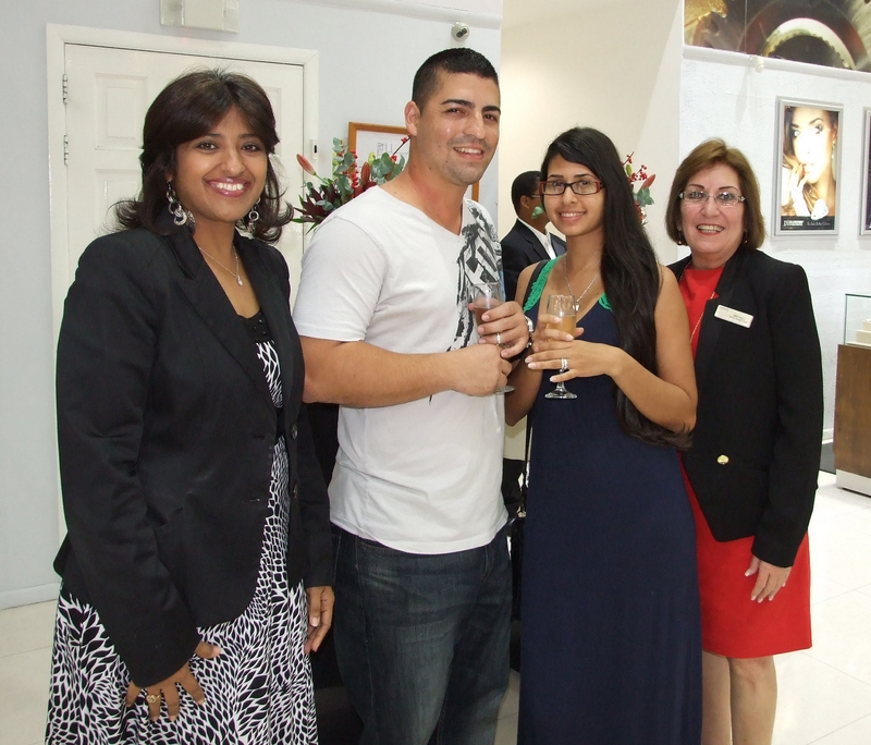 At Diamonds International’s Holiday Shopping evening, a true love story unfolds