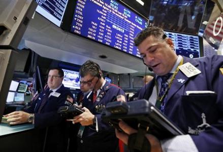 Wall Street set to gain on eBay results, rosy data