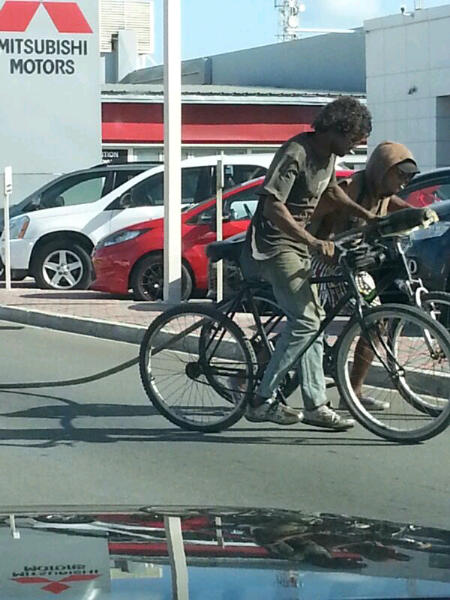 Copper cable thieves photographed