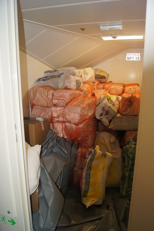 Dutch Navy ship ‘Friesland’ disrupts substantial drug run