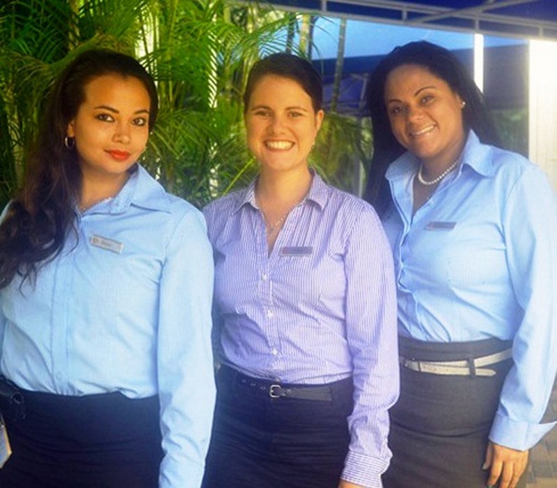 Marriott ladies moving up the ladder
